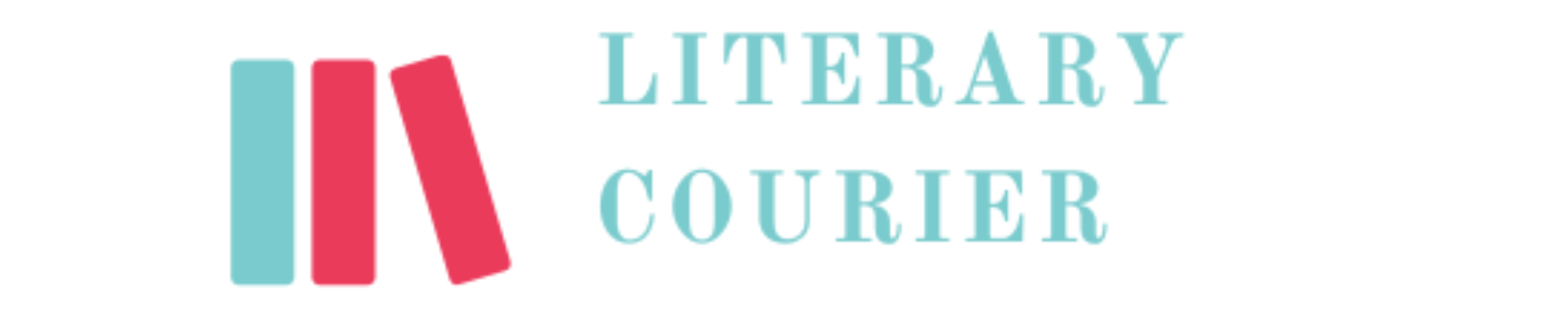 literary courier blog banner